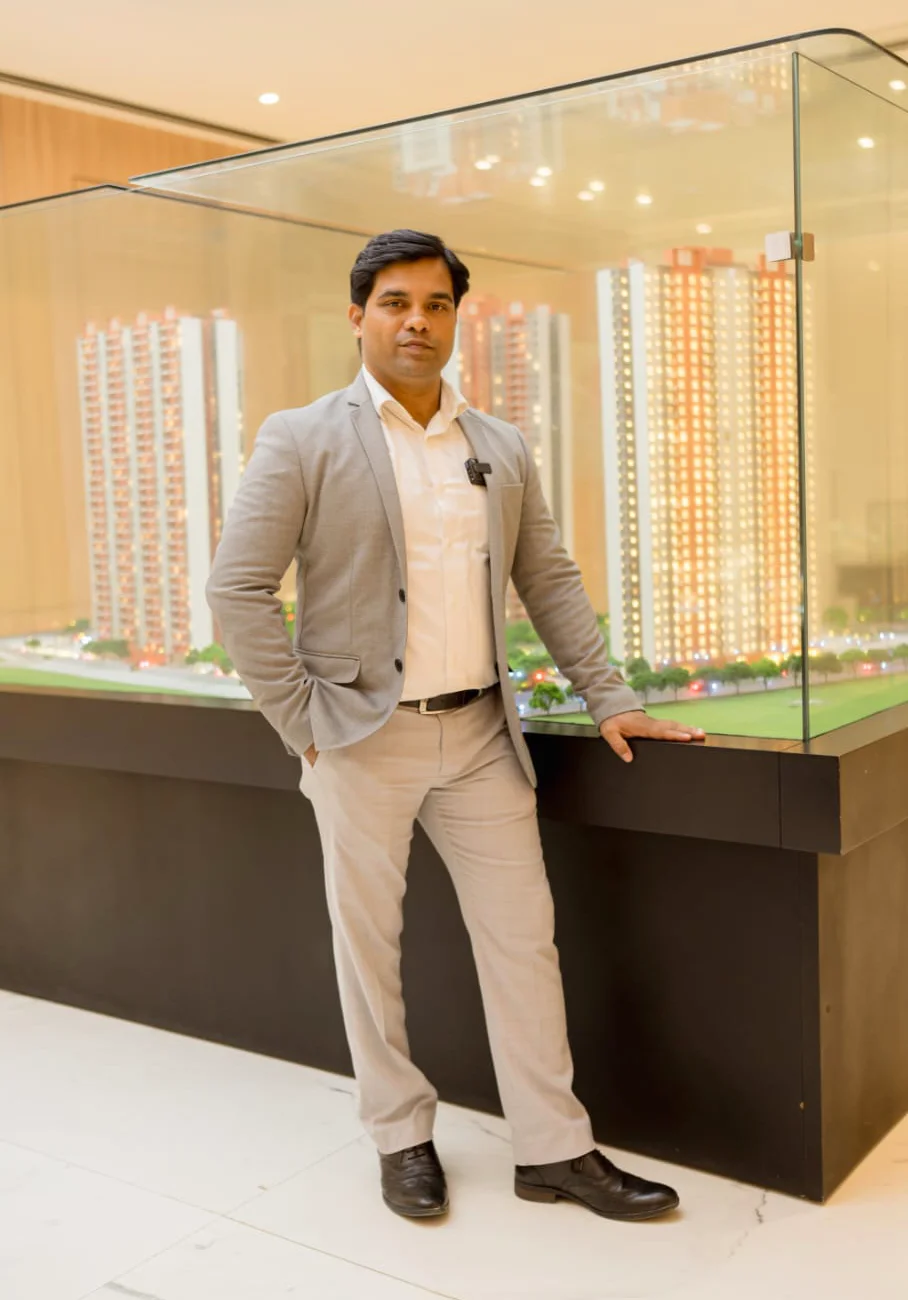 Sachin Kharat, Proprietor of The RERA Homes – Professional Real Estate Advisory Firm in Thane