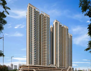 Dosti West County Tower View