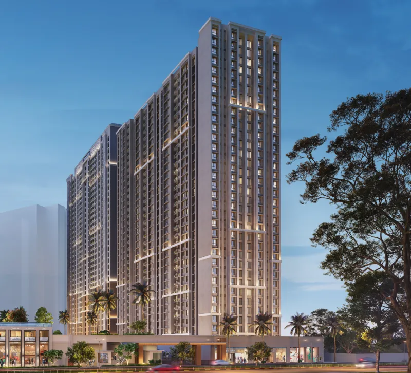 Luxury High Rise Apartments in Balkum Thane